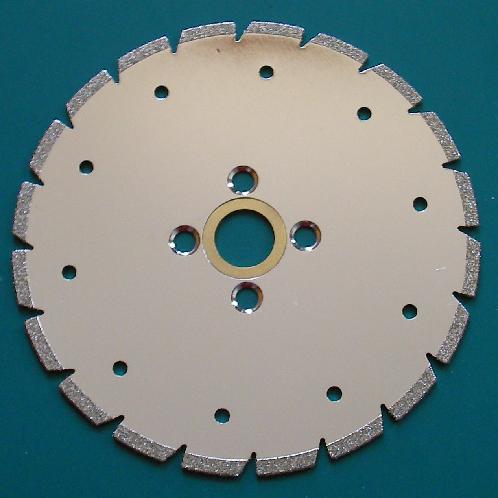 Electroplated Dry Blade ( 
